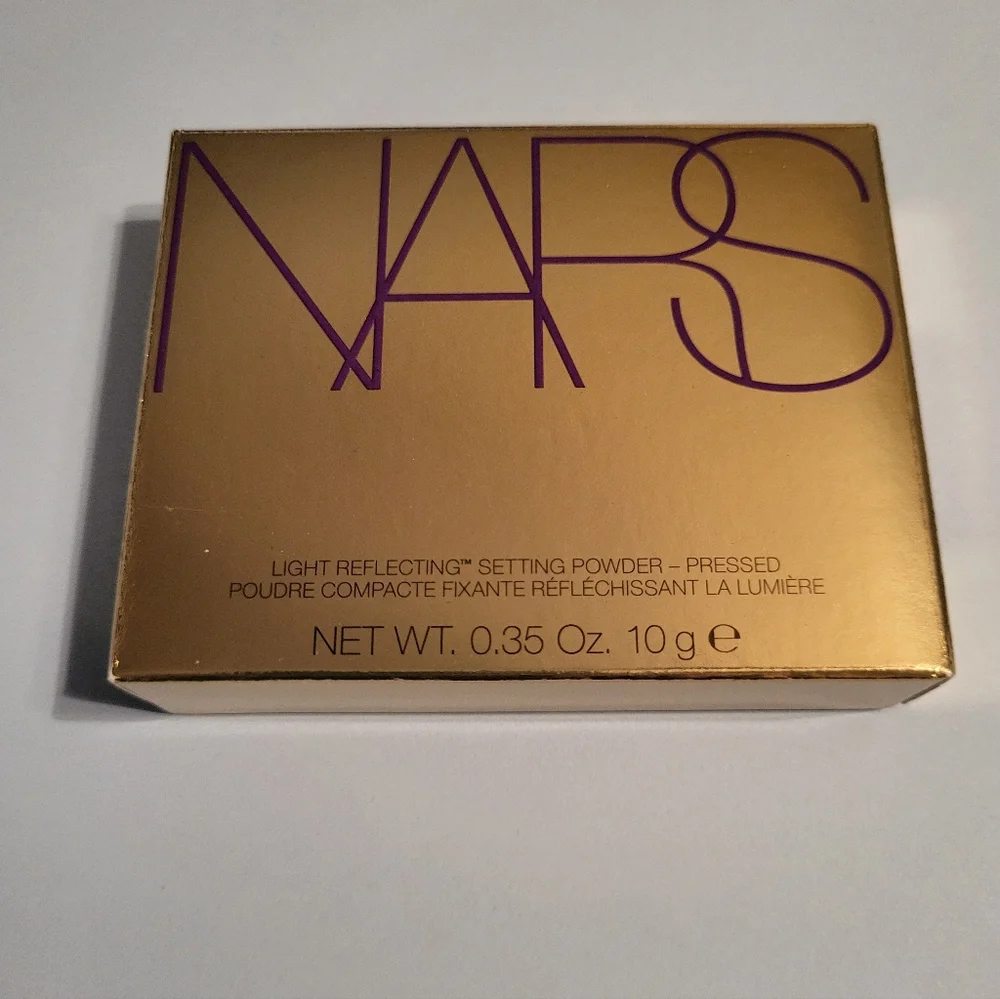 NARS Light Reflecting Pressed Setting Powder: Gold Dust, .35oz (Full Size), NIB